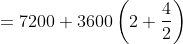 =7200+3600\left(2+\frac{4}{2}\right)