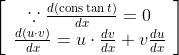 \left[\begin{array}{c} \because \frac{d(\operatorname{cons} \tan t)}{d x}=0 \\ \frac{d(u \cdot v)}{d x}=u \cdot \frac{d v}{d x}+v \frac{d u}{d x} \end{array}\right]